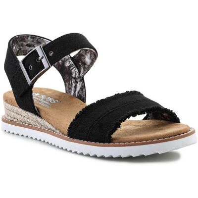 Skechers, Femmes, Sandales, Adobe Princess Espadrille-Sandalen, Noir, (39.5) - Publicité Skechers, Femmes, Sandales, Adobe Princess Espadrille-Sandalen, Noir, (39.5) - Publicité
