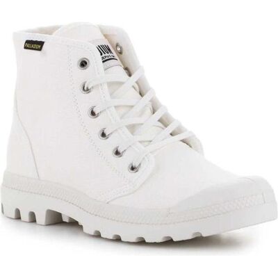 Palladium, Unisexe, Bottes, Pampa Hi Originals, Blanc, (40) - Publicité Palladium, Unisexe, Bottes, Pampa Hi Originals, Blanc, (40) - Publicité