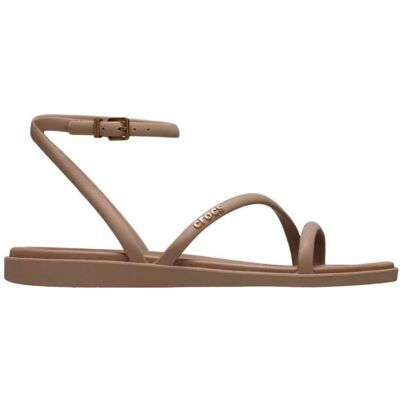 Crocs Femmes, Sandales, Sandale à bride de Miami, Marron, (38) - Publicité Crocs Femmes, Sandales, Sandale à bride de Miami, Marron, (38) - Publicité