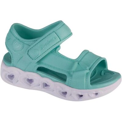 Skechers, Filles, Sandales, Sandale Heart Lights - Toujours Flashy Mint, Vert, (25) - Publicité Skechers, Filles, Sandales, Sandale Heart Lights - Toujours Flashy Mint, Vert, (25) - Publicité