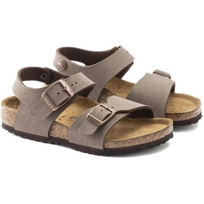 Birkenstock, Filles, Sandales, New York BS Kindersandalen, Marron, (39) - Publicité Birkenstock, Filles, Sandales, New York BS Kindersandalen, Marron, (39) - Publicité