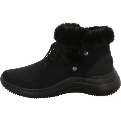 Skechers, Femmes, Bottes, Bottines pour femmes doublées à chaud 144271, Noir, (36) - Publicité Skechers, Femmes, Bottes, Bottines pour femmes doublées à chaud 144271, Noir, (36) - Publicité