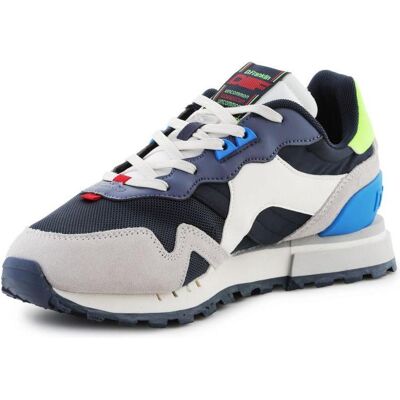 D.Franklin, Hommes, Baskets, Vibla Zig Patch Herrenschuhe, Bleu, (44) - Publicité D.Franklin, Hommes, Baskets, Vibla Zig Patch Herrenschuhe, Bleu, (44) - Publicité