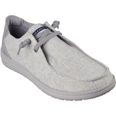Skechers, Hommes, Baskets, Melson - Nela Herrenschuhe, Gris, Argent, (45.5) - Publicité Skechers, Hommes, Baskets, Melson - Nela Herrenschuhe, Gris, Argent, (45.5) - Publicité