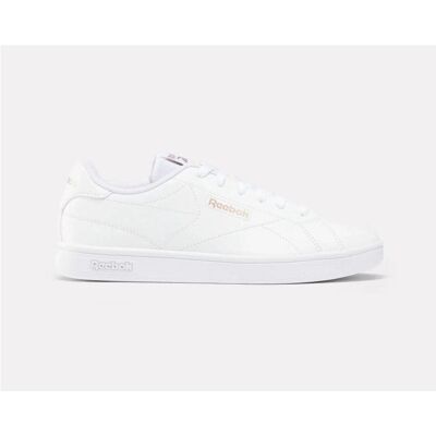 Reebok, Femmes, Baskets, Court Clean Sneaker, Blanc, (40.5) - Publicité Reebok, Femmes, Baskets, Court Clean Sneaker, Blanc, (40.5) - Publicité