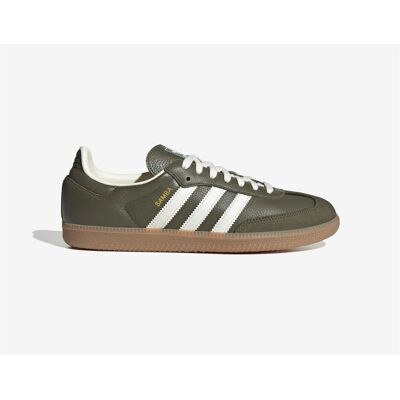 Adidas, Hommes, Baskets, Samba OG, Multicolore, Blanc, Marron, (42 2/3) - Publicité Adidas, Hommes, Baskets, Samba OG, Multicolore, Blanc, Marron, (42 2/3) - Publicité