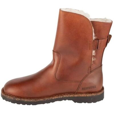 Birkenstock, Unisexe, Sandales, Uppsala Shearling marron, Marron, (36) - Publicité Birkenstock, Unisexe, Sandales, Uppsala Shearling marron, Marron, (36) - Publicité