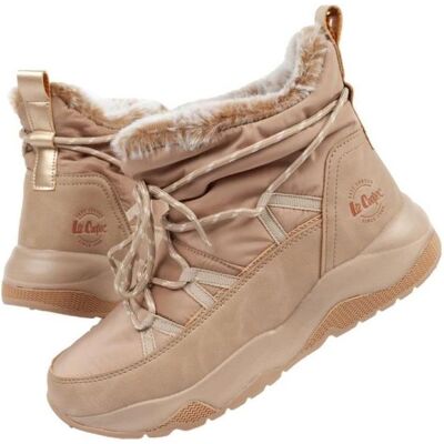 Lee Cooper, Femmes, Baskets, Buty damskie beżowe LCJ-24-03-3062LA 37, Beige, Pink, (37) - Publicité Lee Cooper, Femmes, Baskets, Buty damskie beżowe LCJ-24-03-3062LA 37, Beige, Pink, (37) - Publicité