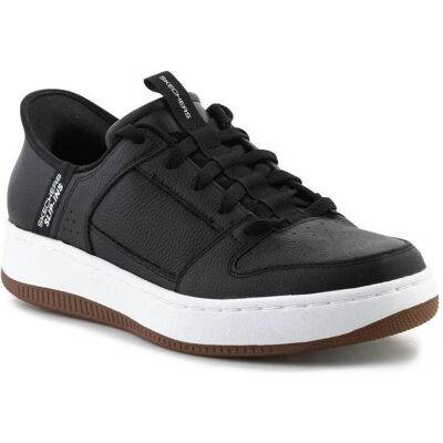Skechers, Hommes, Baskets, Sport Court Distown Schuhe, Multicolore, Noir, (42.5) - Publicité Skechers, Hommes, Baskets, Sport Court Distown Schuhe, Multicolore, Noir, (42.5) - Publicité