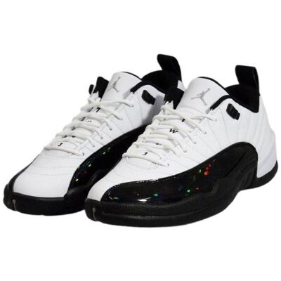 Air Jordan, Hommes, Baskets, Men's 12 Retro Low GC 25 Years In China - DO8726-100, Multicolore, Blanc, Noir, (49.5) - Publicité Air Jordan, Hommes, Baskets, Men's 12 Retro Low GC 25 Years In China - DO8726-100, Multicolore, Blanc, Noir, (49.5) - Publicité