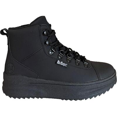 Lee Cooper, Femmes, Baskets, Chaussures de course pour femmes Noir LCJ-23-31-3028LA, Noir, (39) - Publicité Lee Cooper, Femmes, Baskets, Chaussures de course pour femmes Noir LCJ-23-31-3028LA, Noir, (39) - Publicité
