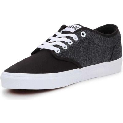 Vans Hommes, Baskets, Atwood Schuhe, Noir, (40) - Publicité Vans Hommes, Baskets, Atwood Schuhe, Noir, (40) - Publicité