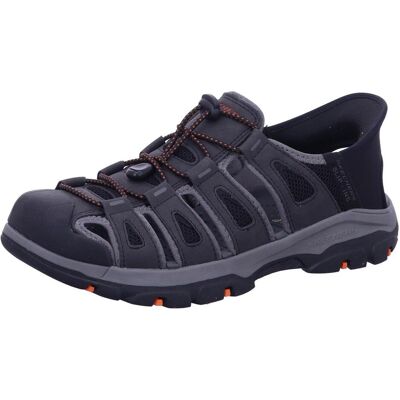 Skechers, Hommes, Sandales, TRESMEN - NORVICK 205187 BLK Sandal, Noir, (42) - Publicité Skechers, Hommes, Sandales, TRESMEN - NORVICK 205187 BLK Sandal, Noir, (42) - Publicité