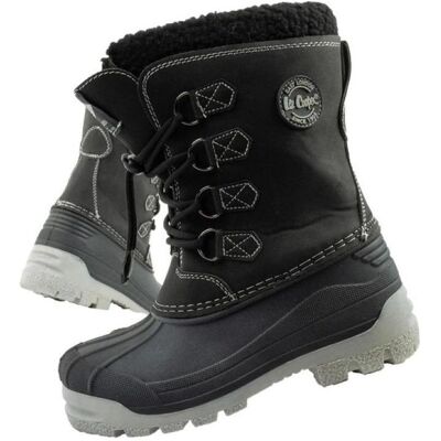 Lee Cooper, Garçons, Bottes, Winterstiefel, gefütterte Schneestiefel für Jungen, schwarz, Noir, (31) - Publicité Lee Cooper, Garçons, Bottes, Winterstiefel, gefütterte Schneestiefel für Jungen, schwarz, Noir, (31) - Publicité