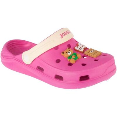 Joma, Filles, Tongs, S.Froc Kinder-Flip-Flops, Pink, (37) - Publicité Joma, Filles, Tongs, S.Froc Kinder-Flip-Flops, Pink, (37) - Publicité