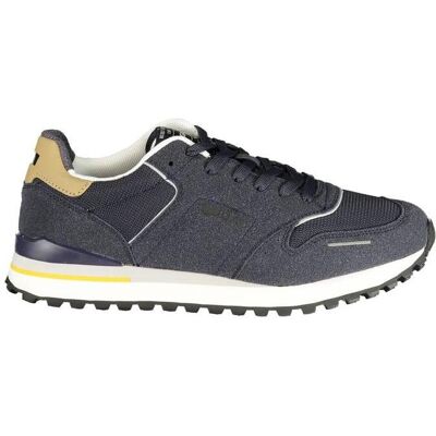 Gas, Hommes, Baskets, Blu Polyester Men Sneaker, (42) - Publicité Gas, Hommes, Baskets, Blu Polyester Men Sneaker, (42) - Publicité