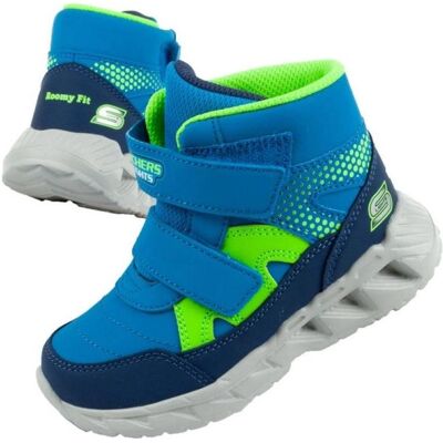 Skechers, Filles, Bottes, 401507N NVLM, Bleu, (23) - Publicité Skechers, Filles, Bottes, 401507N NVLM, Bleu, (23) - Publicité