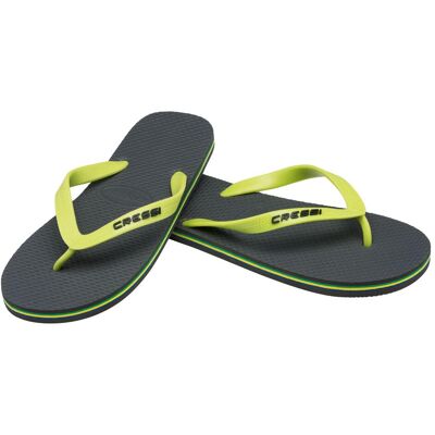 Cressi, Femmes, Tongs, Plage, Vert, (39, 40) - Publicité Cressi, Femmes, Tongs, Plage, Vert, (39, 40) - Publicité