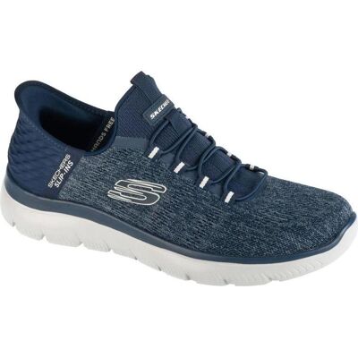 Skechers, Hommes, Baskets, Slip-Ins : Summits - Key Pace Bleu marine, Bleu, (41.5) - Publicité Skechers, Hommes, Baskets, Slip-Ins : Summits - Key Pace Bleu marine, Bleu, (41.5) - Publicité