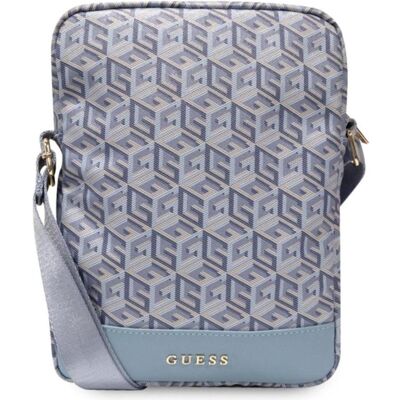 Guess G Cube 10'' Sacoche pour ordinateur portable bleue - Sac pour ordinateur portable - Publicité Guess G Cube 10'' Sacoche pour ordinateur portable bleue - Sac pour ordinateur portable - Publicité
