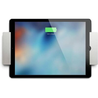Support mural verrouillable Smart Things sDock Pro en aluminium pour iPad - Publicité Support mural verrouillable Smart Things sDock Pro en aluminium pour iPad - Publicité