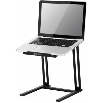 Zomo LS-20 Support pour ordinateur portable, Meuble DJ, Noir - Publicité Zomo LS-20 Support pour ordinateur portable, Meuble DJ, Noir - Publicité