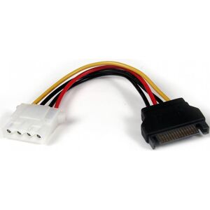 StarTech Adaptateur Sata Vers Lp4 (15 cm, SATA), Câble interne (PC) - Publicité StarTech Adaptateur Sata Vers Lp4 (15 cm, SATA), Câble interne (PC) - Publicité