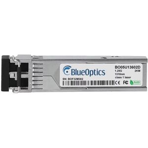 BlueOptics KTI SFP-GLM-A-A-1310 compatible SFP BO05U13602D, Émetteur-récepteur, Argent - Publicité BlueOptics KTI SFP-GLM-A-A-1310 compatible SFP BO05U13602D, Émetteur-récepteur, Argent - Publicité