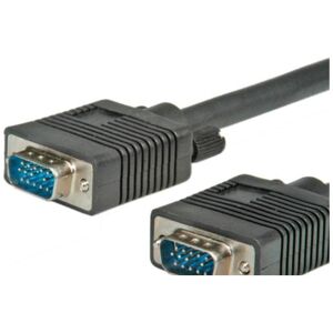 Value VGA — VGA (2 m), Câble vidéo, Noir - Publicité Value VGA — VGA (2 m), Câble vidéo, Noir - Publicité