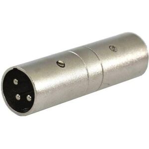 Sound station quality (SSQ) SS-1853 Adaptateur XLR Male - XLR Male - Publicité Sound station quality (SSQ) SS-1853 Adaptateur XLR Male - XLR Male - Publicité