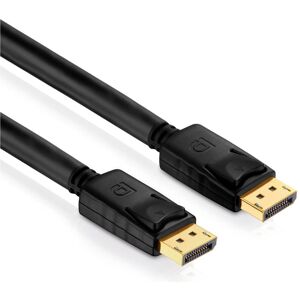 Purelink DisplayPort — DisplayPort (25 m), Câble vidéo, Noir - Publicité Purelink DisplayPort — DisplayPort (25 m), Câble vidéo, Noir - Publicité
