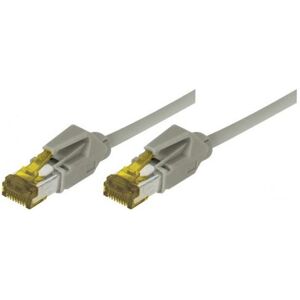 Tecline Câble patch S/FTP, PiMF, Cat 6a, gris, 50,0 m Pour 10 Gigabit/s, sans halogène, avec câble Draka et (S/FTP, CAT6, 50 m), Câble réseau - Publicité Tecline Câble patch S/FTP, PiMF, Cat 6a, gris, 50,0 m Pour 10 Gigabit/s, sans halogène, avec câble Draka et (S/FTP, CAT6, 50 m), Câble réseau - Publicité