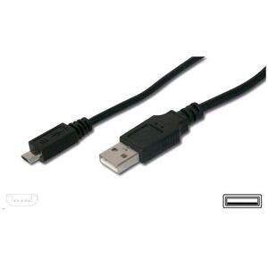 Premiumcord - KU2M05F - USB 2.0 - Micro-5 pin - Cable - Publicité Premiumcord - KU2M05F - USB 2.0 - Micro-5 pin - Cable - Publicité