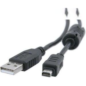 AGI Câble de données USB compatible avec Olympus TG-850, Câble USB - Publicité AGI Câble de données USB compatible avec Olympus TG-850, Câble USB - Publicité