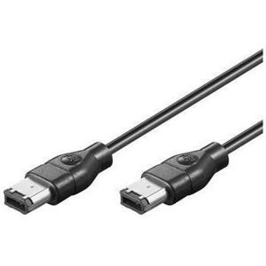 Premiumcord Kfir66-2 Câble Firewire 1394 à 6 broches - 2m - Publicité Premiumcord Kfir66-2 Câble Firewire 1394 à 6 broches - 2m - Publicité