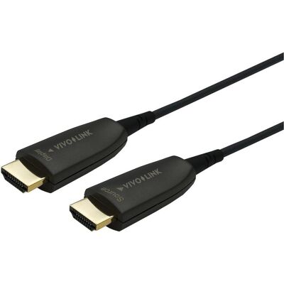 Vivolink OPTIC HDMI 8K CABLE 80 meter (80 m), Câble vidéo, Noir - Publicité Vivolink OPTIC HDMI 8K CABLE 80 meter (80 m), Câble vidéo, Noir - Publicité