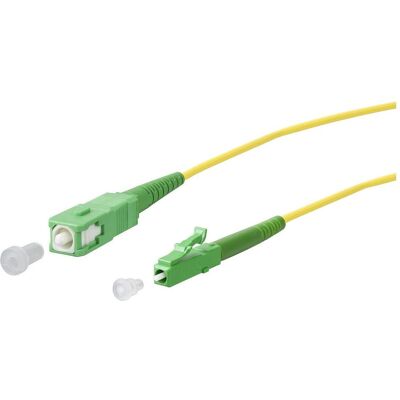 Metz Connect BTR 151P3EAJA10E Câble Fibre Optique Haute Vitesse - Câble Réseau - Publicité Metz Connect BTR 151P3EAJA10E Câble Fibre Optique Haute Vitesse - Câble Réseau - Publicité