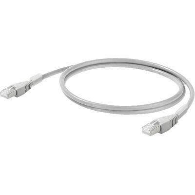 Weidmüller 2661950020 Câble réseau RJ45 - 0,2 m Gris - Publicité Weidmüller 2661950020 Câble réseau RJ45 - 0,2 m Gris - Publicité