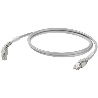 Câble Réseau Cat6a S/FTP Gris Weidmüller - 10m - Publicité Câble Réseau Cat6a S/FTP Gris Weidmüller - 10m - Publicité