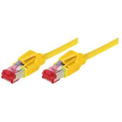 Câble réseau Fröhlich + Walter 71801Y - Jaune - CAT 6, 1m, SFTP - Publicité Câble réseau Fröhlich + Walter 71801Y - Jaune - CAT 6, 1m, SFTP - Publicité