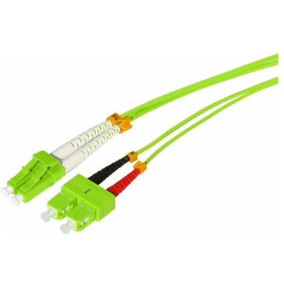 Tecline 796Ls03 - Câble à fibre optique, OM5, LC, SC, Vert citron - 3m - Publicité Tecline 796Ls03 - Câble à fibre optique, OM5, LC, SC, Vert citron - 3m - Publicité