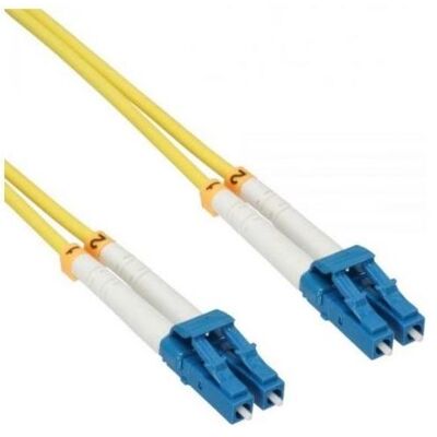 Mercodan Fiberpatchkabel LC-LC OS2 (2 m), Câble réseau - Publicité Mercodan Fiberpatchkabel LC-LC OS2 (2 m), Câble réseau - Publicité