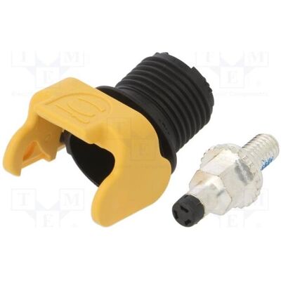 Harting Connecteur : prise d'alimentation CC mâle Inom : 120 A, 1,5 kV Broches : 1 vis, Câble + prise électronique, Noir - Publicité Harting Connecteur : prise d'alimentation CC mâle Inom : 120 A, 1,5 kV Broches : 1 vis, Câble + prise électronique, Noir - Publicité