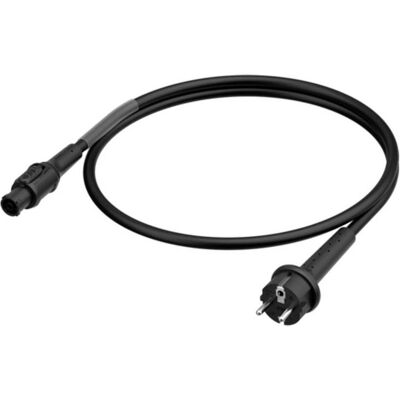 Neutrik 1028916 Câble d'alimentation 3 m, Noir, EU Cert. Publicité Neutrik 1028916 Câble d'alimentation 3 m, Noir, EU Cert. Publicité