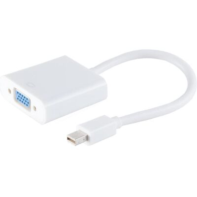 Shiverpeaks BS77422 - Adaptateur Mini DisplayPort à VGA - Publicité Shiverpeaks BS77422 - Adaptateur Mini DisplayPort à VGA - Publicité