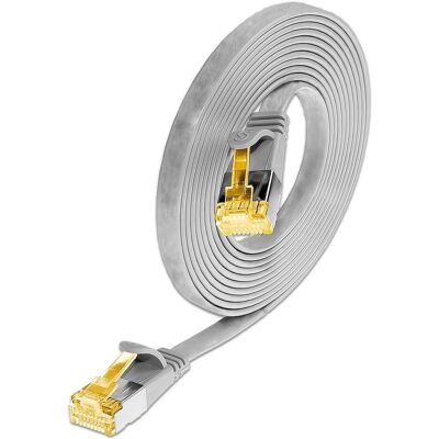 Câble réseau Wirewin PKW-STP- -K6A 0,5m Gris - Publicité Câble réseau Wirewin PKW-STP- -K6A 0,5m Gris - Publicité