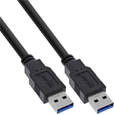 Câble USB Inline 35215 - 1,5m - USB 3.2 Gen 1 - Type A - Publicité Câble USB Inline 35215 - 1,5m - USB 3.2 Gen 1 - Type A - Publicité