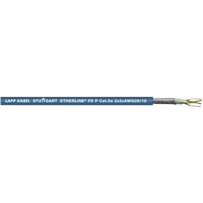 LappKabel Lapp 2170489-100 Câble Ethernet - Bleu 100M - Publicité LappKabel Lapp 2170489-100 Câble Ethernet - Bleu 100M - Publicité