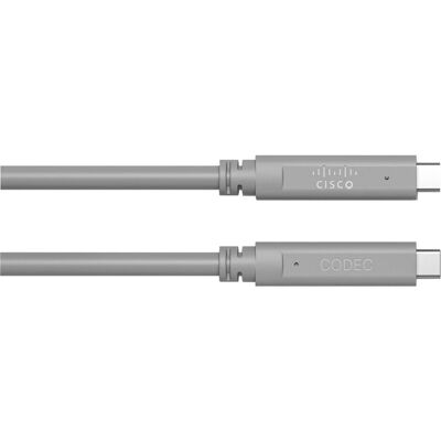 Cisco Systems CÂBLE OPTIQUE ACTIF USB-C 3.1 (9 m, USB 3.2 Gen 1, 60 W), Câble USB - Publicité Cisco Systems CÂBLE OPTIQUE ACTIF USB-C 3.1 (9 m, USB 3.2 Gen 1, 60 W), Câble USB - Publicité