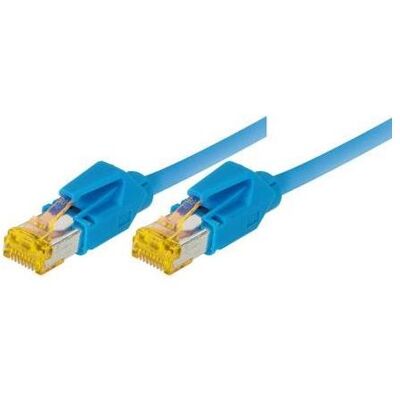 Tecline Câble patch S/FTP, PiMF, Cat 6a, bleu, 2,0 m Pour 10 Gigabit/s, sans halogène, avec câble Leoni et (PiMF, S/FTP, CAT6a, 2 m), Câble réseau - Publicité Tecline Câble patch S/FTP, PiMF, Cat 6a, bleu, 2,0 m Pour 10 Gigabit/s, sans halogène, avec câble Leoni et (PiMF, S/FTP, CAT6a, 2 m), Câble réseau - Publicité